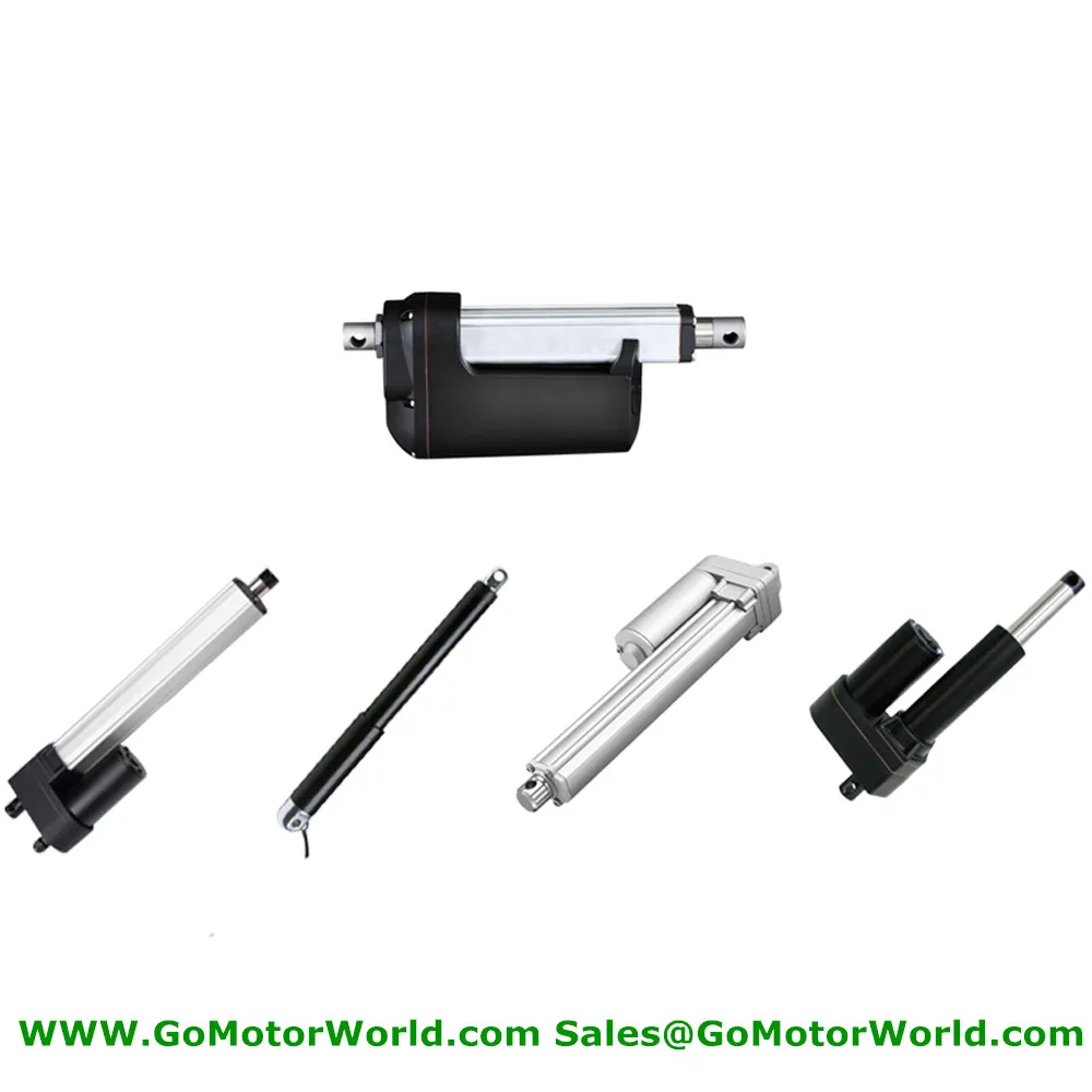 Força 12 v 24 1000mm Curso Ajustável Resistente Indústria Atuador Linear Frete Grátis 12000n 1200 kg 2640lb 3 Cheap Motor CC