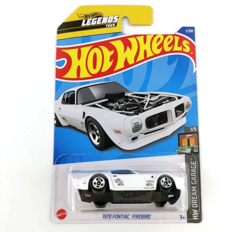 Лидер продаж 2022-1 автомобили 1970 PONTIAC FIREBIRD 1/64 коллекционная Металлическая Модель