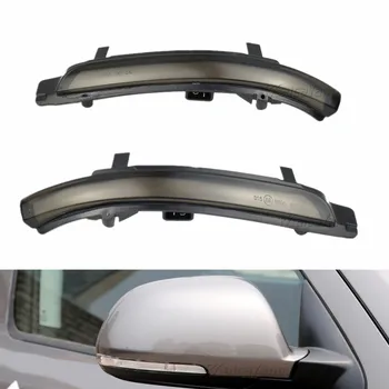 

Flowing Turn Signal Light Side Wing Rearview Mirror Dynamic Indicator Blinker For Skoda Octavia 2009-2013 Superb 2008-2014