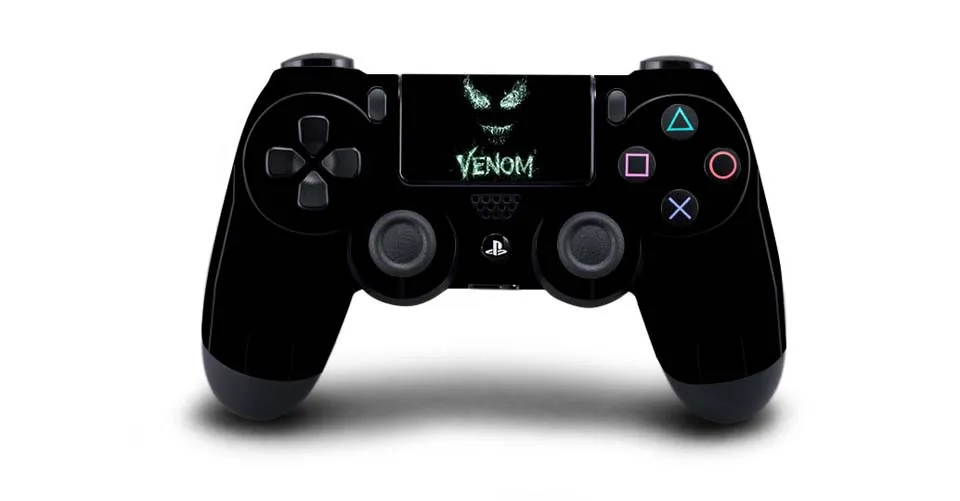 Виниловая наклейка для PS4 беспроводной контроллер геймпад Защитная крышка наклейка для Playstation 4 контроллер Джойстик - Цвет: QBTM1039