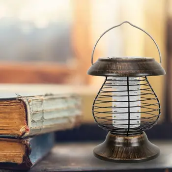 

Handheld Mosquito Killer Lamp Solar Powered LED Light Insect Killing Device