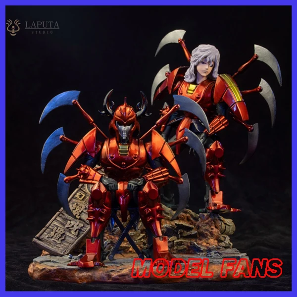MODEL FANS IN-STOCK laputa Ronin Warriors YoroiDen Samurai Troopers darkness demon general Rajura gk resin figure toy | Игрушки и хобби