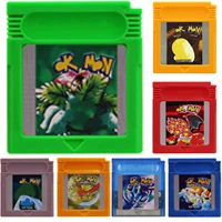 

Pokem Series 16 Bit Video Game Cartridge Console Card Classic Game Collect Colorful Version English Language