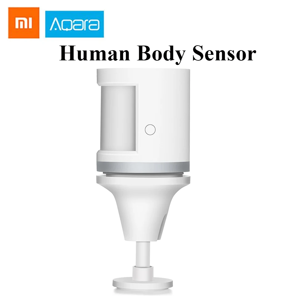 

Original Aqara Human Body Sensor Smart Movement Motion Sensor Light Intensity Sensors Zigbee wifi Wireless Work for Mi home APP