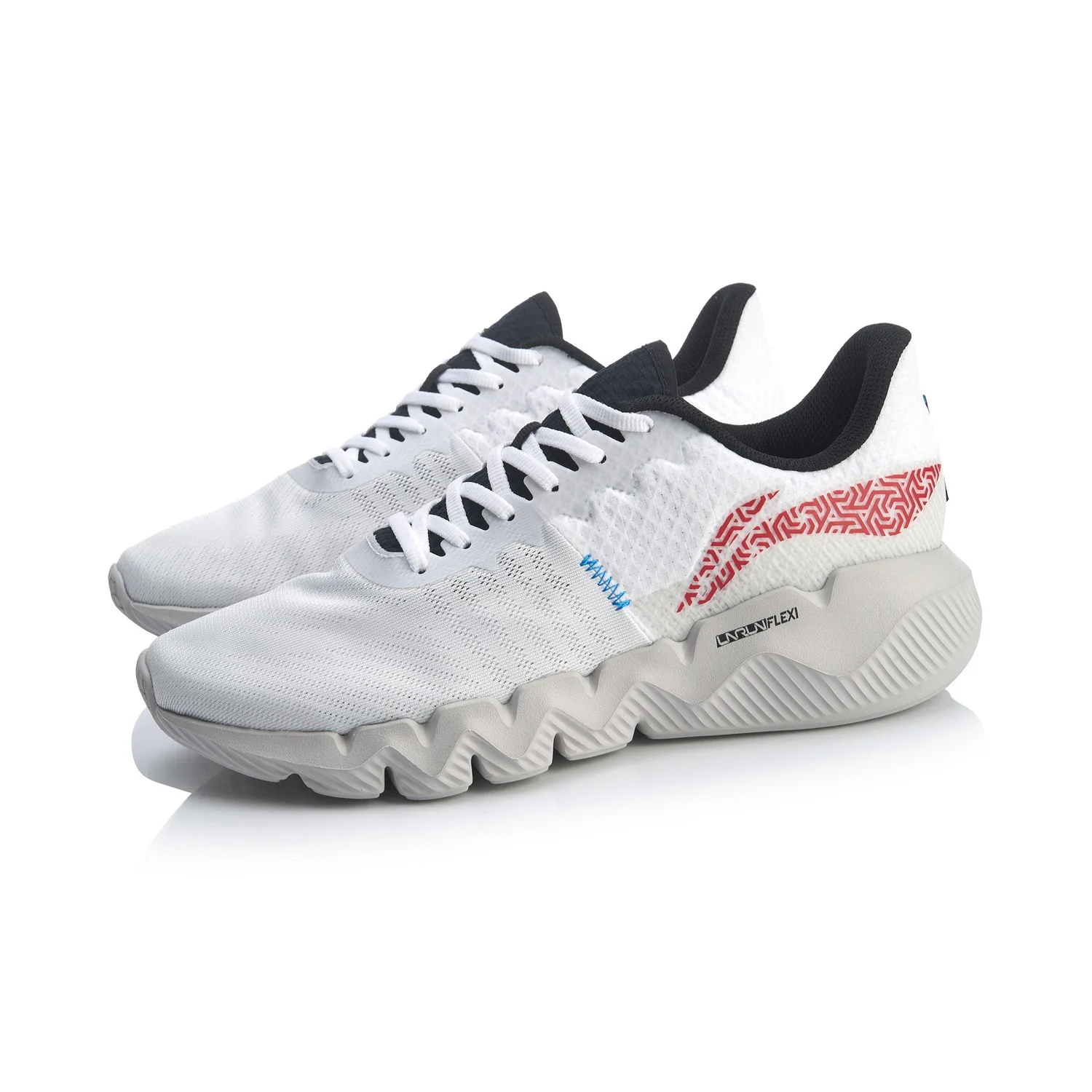 Li-Ning Men FLEX Smart Moving Running Shoes Breathable Flexible LiNing li ning Fitness Sport Shoes Sneakers ARKQ007