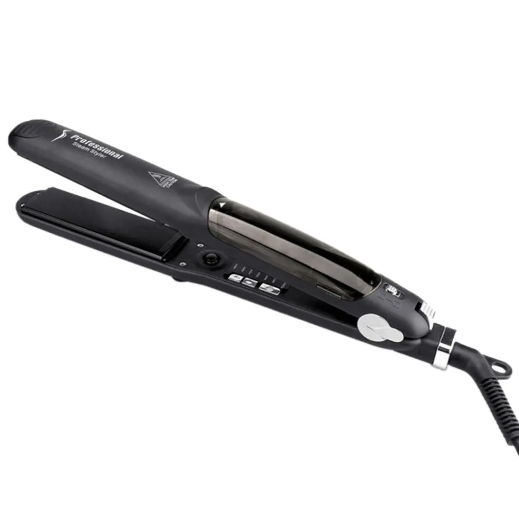 

Spray Straight Hair Clips Plate Steam Straight Hair Splint Straight Roll Dual-Use Hairdresser Ceramic Hair Care