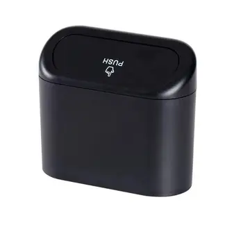 

Car Supplies Car Trash Can Large Capacity Fashion With A Variety Of Interiors Storage Box Practical Convenient