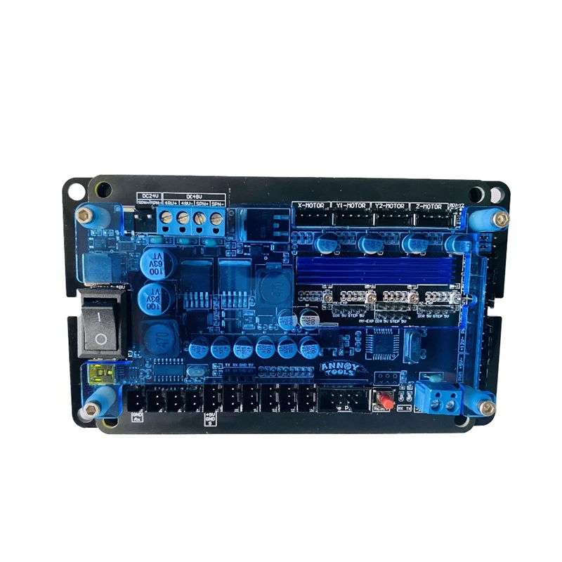 GRBL Controller Control Board 3Axis Stepper Motor with Offline Double Y Axis USB Driver Board for CNC Engraver wood drill bit Woodworking Machinery