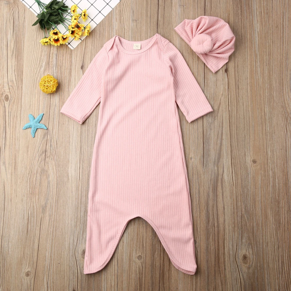 2 шт., Пеленальное Одеяло-кокон для новорожденных мальчиков, пеленка для сна, комплект из муслиновой шапки