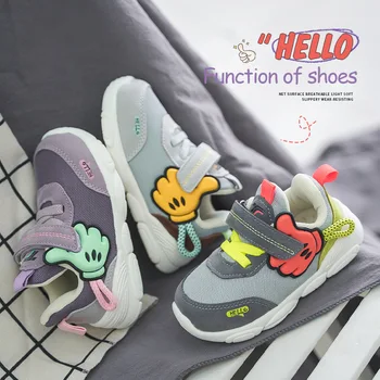 

Boys Sneakers for Kids Shoes Baby Girls Toddler Shoes Fashion Brand White PU Casual Light Soft Sport Running Children's Shoes