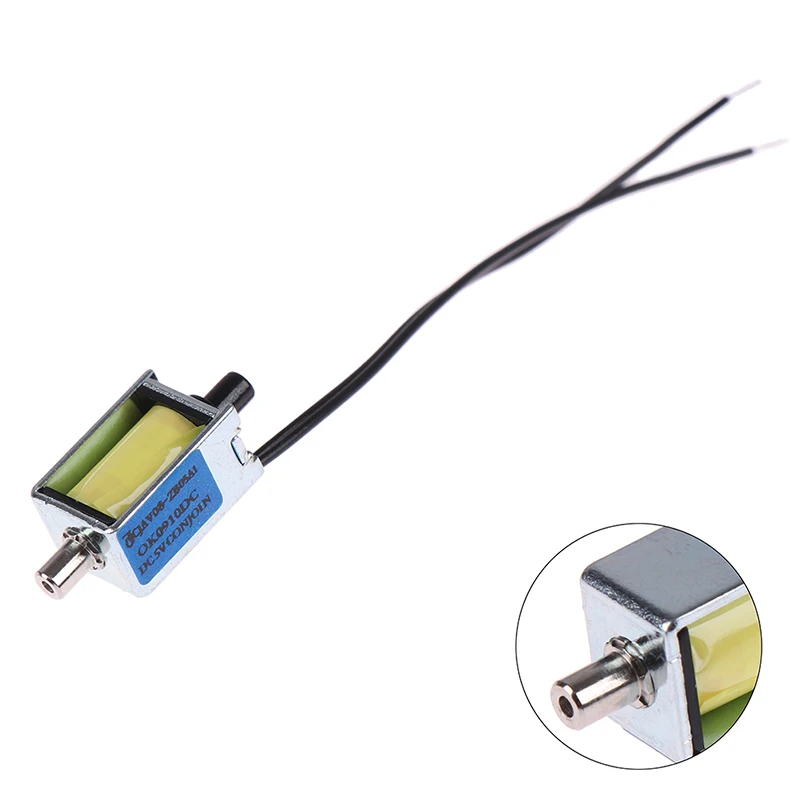 Two-Position Two-way DC 5V CJAV08-2B05A1 Normal Closed Solenoid Valve