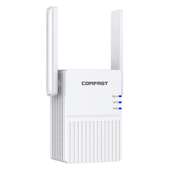 

COMFAST N300 2.4GHz WiFi Repeater Relay Extender 300Mbps 2 Antenna Wireless Signal Range Amplifier Booster US Plug