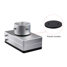 RPP-47 4x7 дюймов DIY unaged канифоль пресс пластины комплект построить 10-20 тонн с 4 шт. нагревательные стержни шнур для ручного гидравлического термопресса