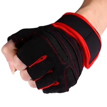 Унисекс, 1 пара, мужские/женские спортивные перчатки для занятий фитнесом, спортивные перчатки для занятий фитнесом, противоскользящие перчатки для тяжелой атлетики