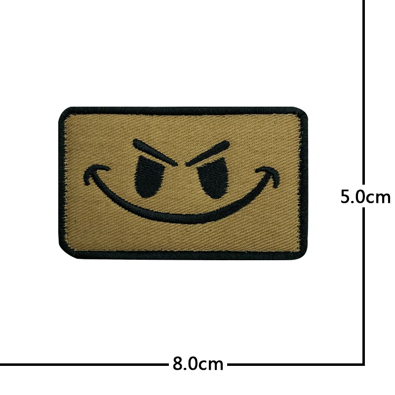 fun personality The New embroidery patch Hook and Loop morale