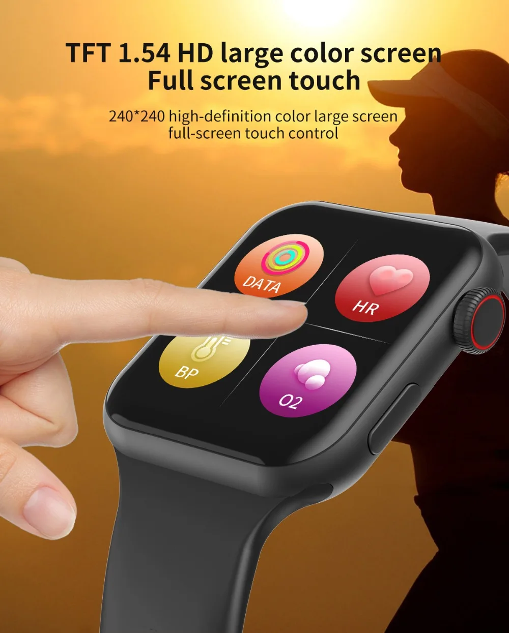 Iwo8 max Bluetooth Вызов smartwatch PK W34 ЭКГ монитор сердечного ритма умные часы для мужчин женщин для apple iphone xiaomi pk IWO8 IWO 9