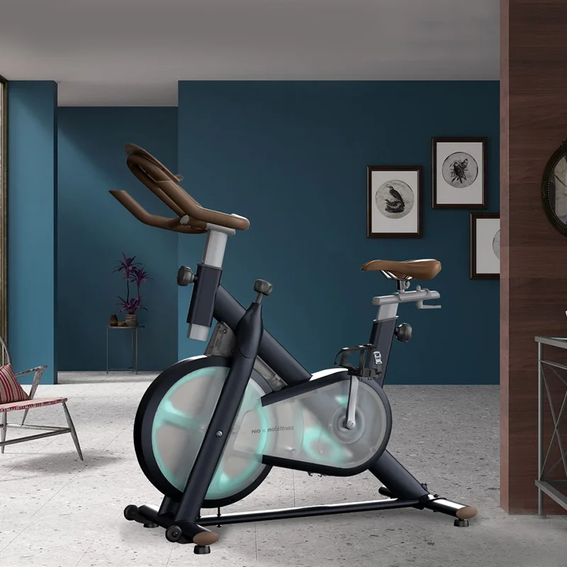

TT Spinning Home Body Slimming Device Exercise Bike Small Indoor Ultra-Quiet Magnetic Control Commercial Gym Dedicated