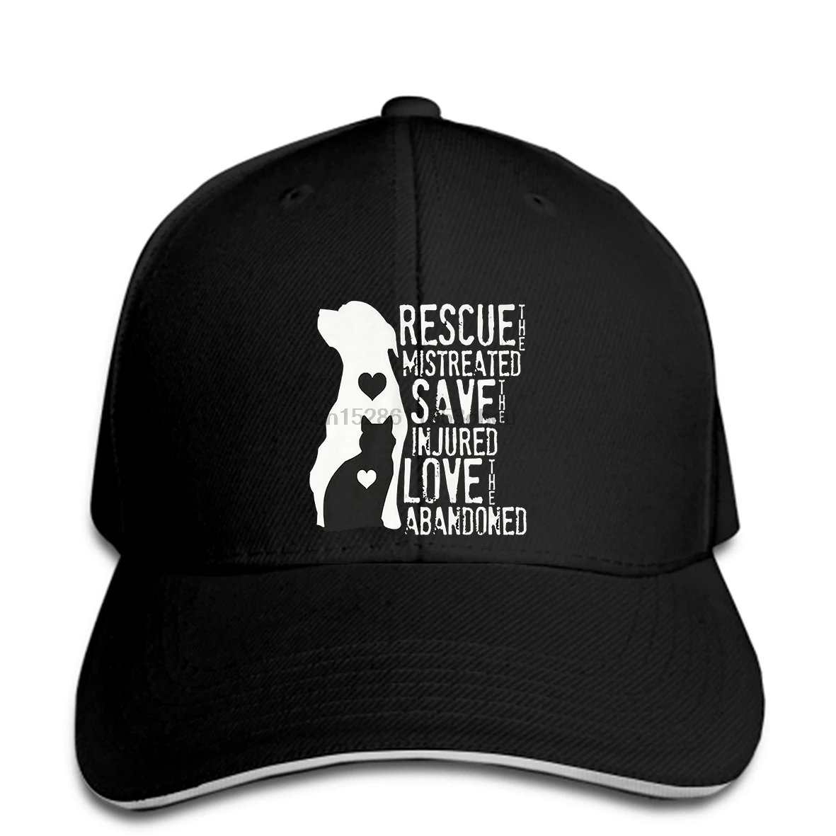 Спасательная бейсболка с надписью «Save Love Animal Dog Lover», популярная бейсболка с надписью «snapback»