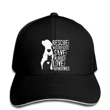 Спасательная бейсболка с надписью «Save Love Animal Dog Lover», популярная бейсболка с надписью «snapback»