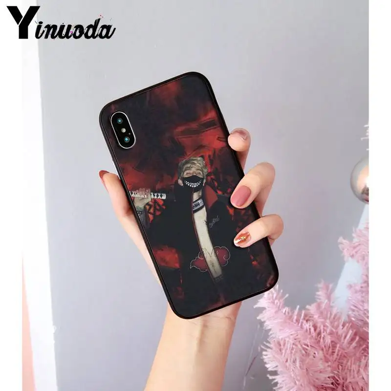 Yinuoda Lil Peep Lil Bo Peep Красочный милый чехол для телефона iPhone 8 7 6 6S Plus X XS MAX 5 5S SE XR мобильный чехол