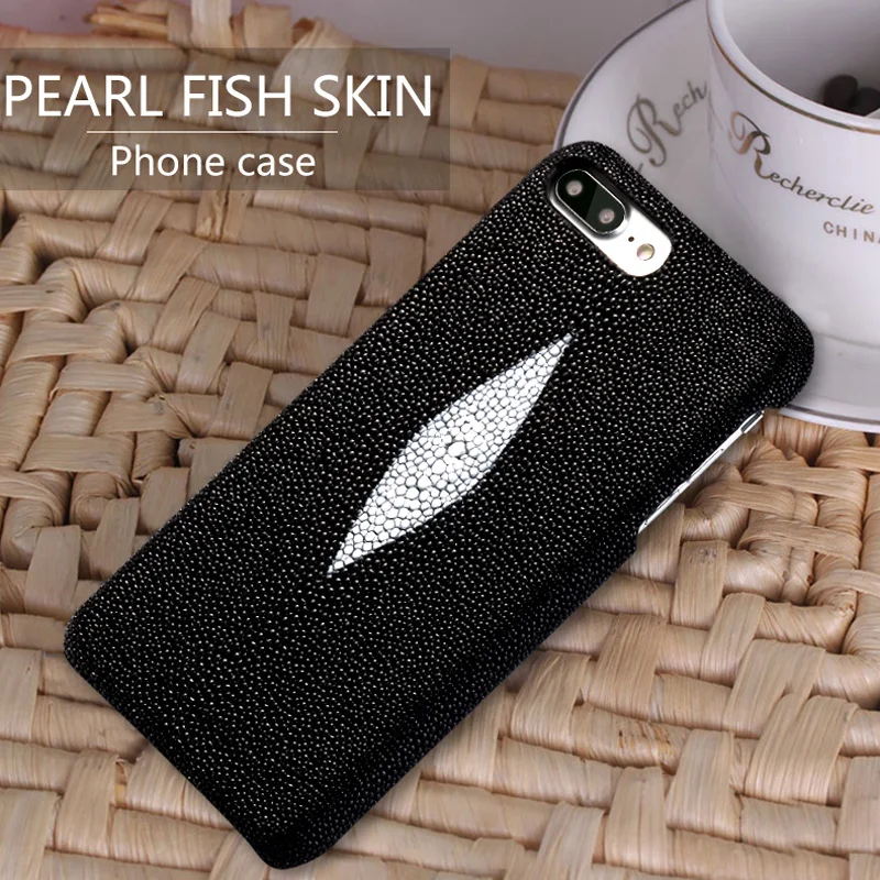

LANGSIDI Pearls on the back of the phone case for iPhone 6 6S 6P 6SP 7P 8P X all handmade phone case For iphone 7 8 X case