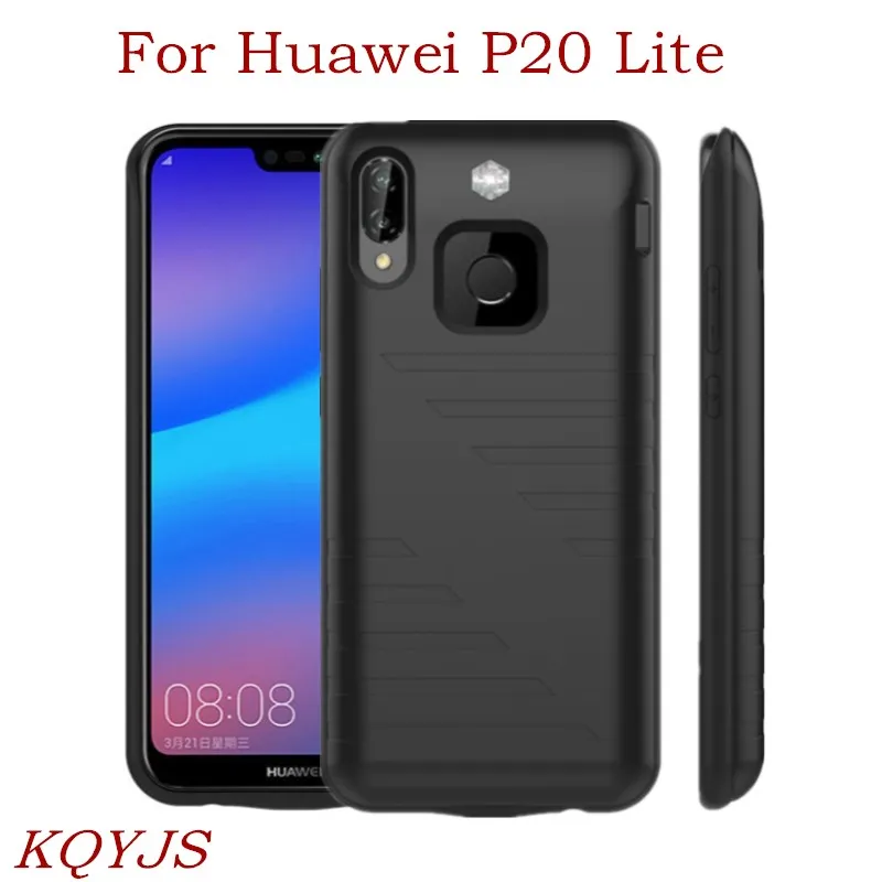 

Portable Battery Charging Case for Huawei P20 Lite External Power Bank Battery Charger Cases for Huawei P20 Lite Battery Case