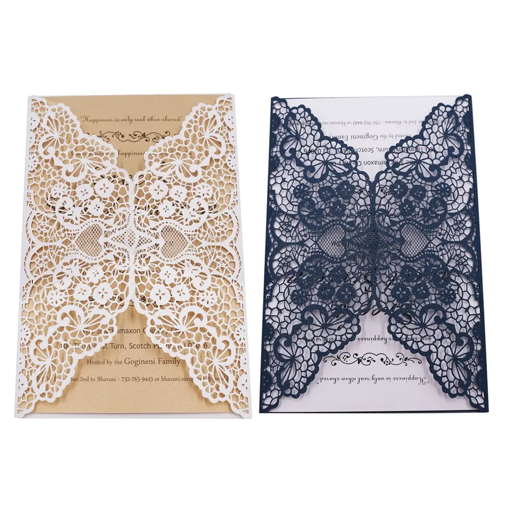  D099 Invitation Cover Cutting Dies Handy Mini Stencils Album Paper Card Craft Decoration Cards Deco - 4000343892348