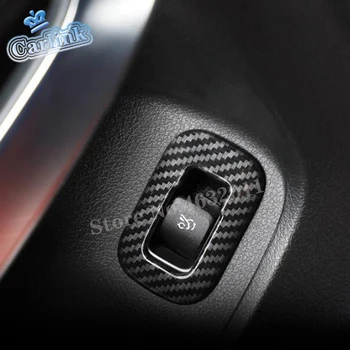 

ABS Matte/Carbon fibre rear Trunk box Switch button Sticker Cover Trim car styling For Mercedes Benz A Class 2019 Accessories