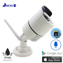 JIENUO, домашняя ip-камера, Wifi, 720 P, 960 P, 1080 P, HD Cctv, охранное наблюдение, уличная водонепроницаемая камера, инфракрасная аудио беспроводная камера