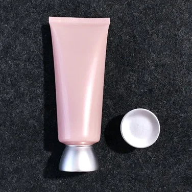 Розовый 100 мл пластиковая бутылка-пульверизатор пустой тюбик нежного крема 100 г косметический для лица контейнер для упаковки крема - Цвет: 15