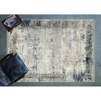 

Apex Cornelia 4 'x 6' Chenille Navy Blue Area Rug