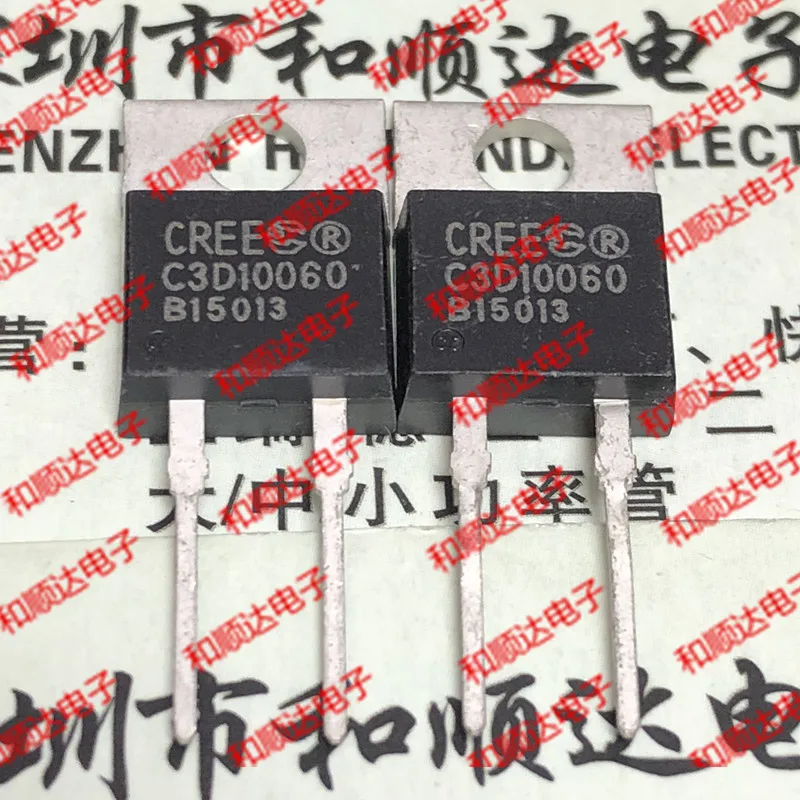 /5 предметов в лоте, C3D10060 TO-220-2 600V 10A