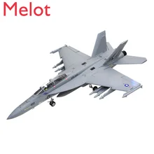 

New 70mm Ducted F/A-18F V2 Bumblebee Electric Model Aircraft Remote Control Assembled Fixed Wing Aircraft