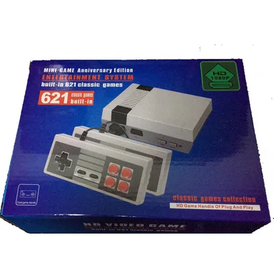Coolbaby HDMI/AV output Retro Classic Handheld Game Player TV Video Game Console Childhood Built-in 600/500 Games Mini Console