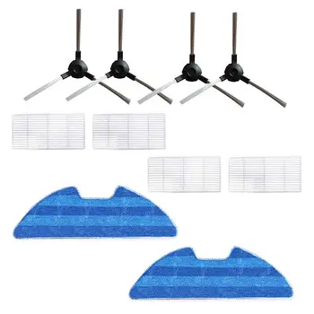 

For Proscenic Vslam-811Gb Vslam-911Se Accessories Mop Side Brushes Filters