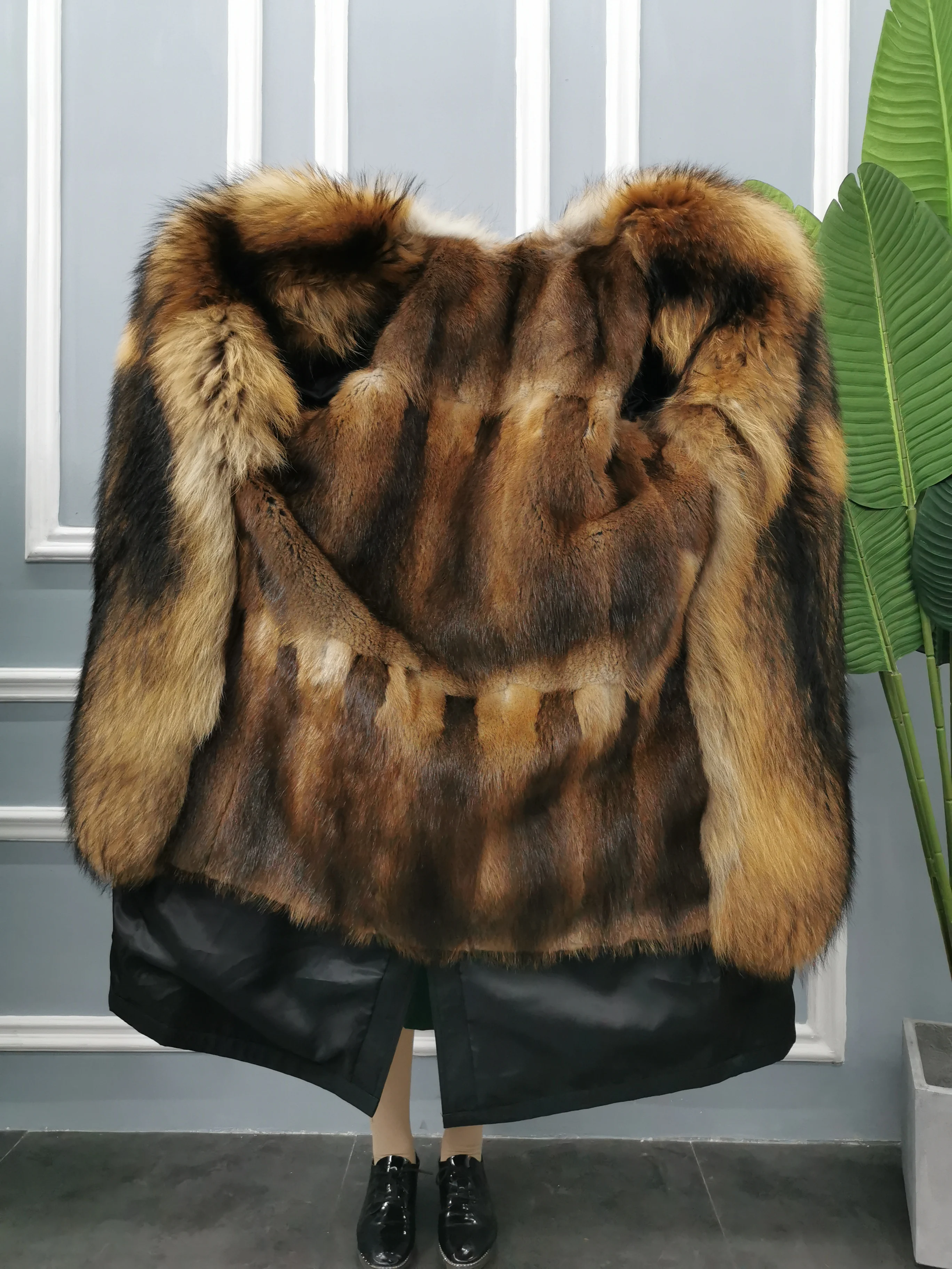 Рисунок 4 - Женская парка со съемной подкладкой