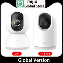 IP-камера Xiaomi Mijia 2K PTZ Pro с углом обзора 360 градусов, Wi-Fi IP-камера Xiaomi Mijia 2K PTZ Pro с углом обзора 360 градусов, Wi-Fi