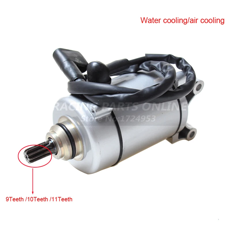 Zongshen Loncin Lifan Cg125/150/250Cc Motore Elettrico Stater Motore Statore Fit Pit Dirt Bike Atv Go-Cart Pezzi Di Ricambio