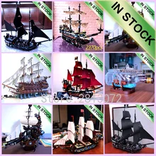 Могут быть выполнены в соответствии с потребностями заказчика идеи с изображением персонажа фильма «Пираты Карибского моря» модель корабля конструкторных блоков, Детские кубики 16002 16006 16009 16016 16042 16051 22001 игрушки
