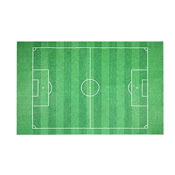 

Children'S Football Carpet Toy Crawling Mat Interactive Entertainment Game Parent-Child Competition World Cup Mat