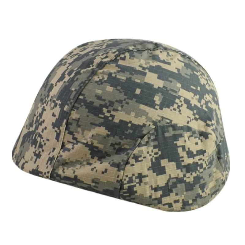 Универсальный шлем для охоты, тактический Камуфляжный шлем CS, прочный солнцезащитный козырек, износостойкий мягкий шлем