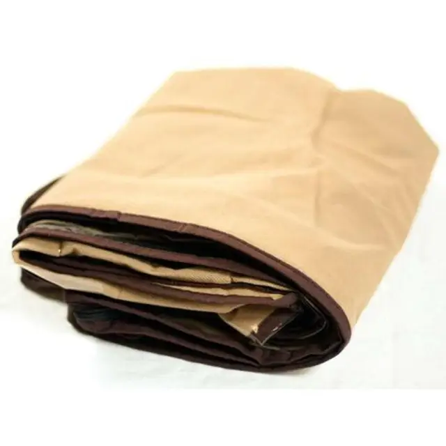 12 Rács Nem Szőtt Univerzális Cipődoboz, Megtakarító Hely, Újrafelhasználható Tárolózsák, Nedvességálló És Porálló Táska Az Ágy Alatt - Image 3