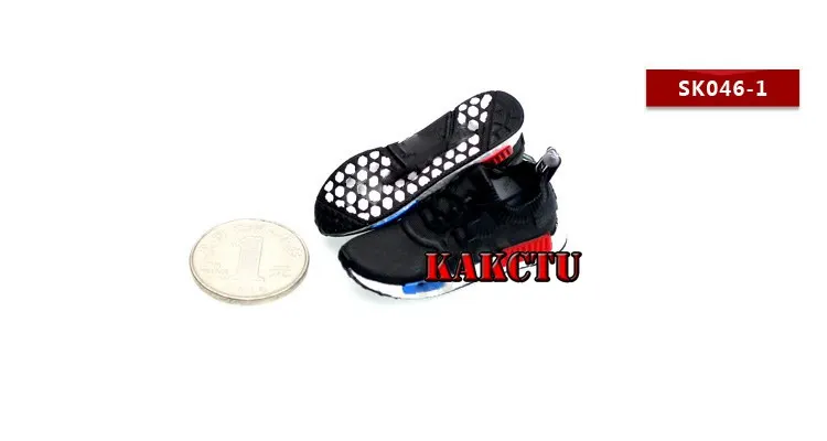 1:6 фигурка куклы спортивная обувь для 1" экшн фигурка кукла аксессуары Подходит для BJD YOSD полые спортивная обувь кроссовки A0472
