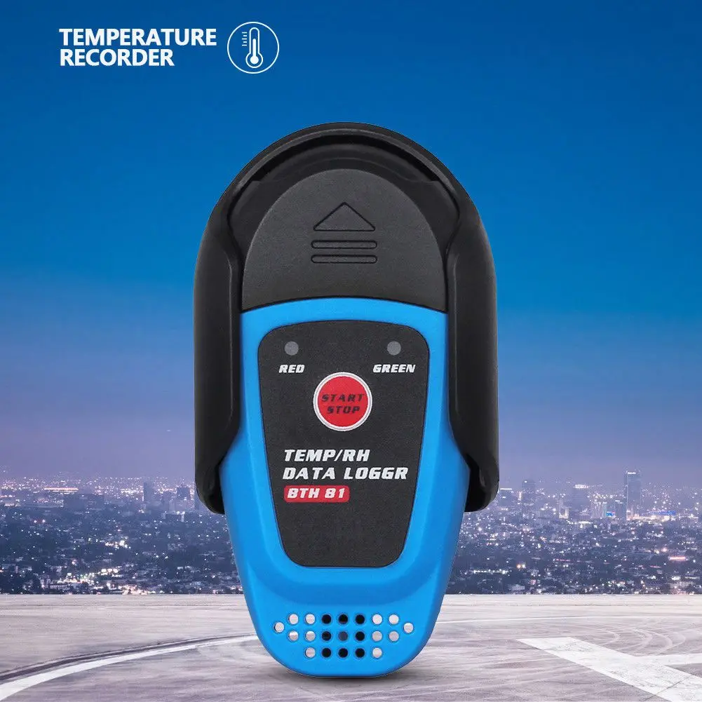 BTH81 USB Регистратор температуры влажности TEMP/RH регистратор данных термометр гигрометр Измеритель влажности-40 C-70 C