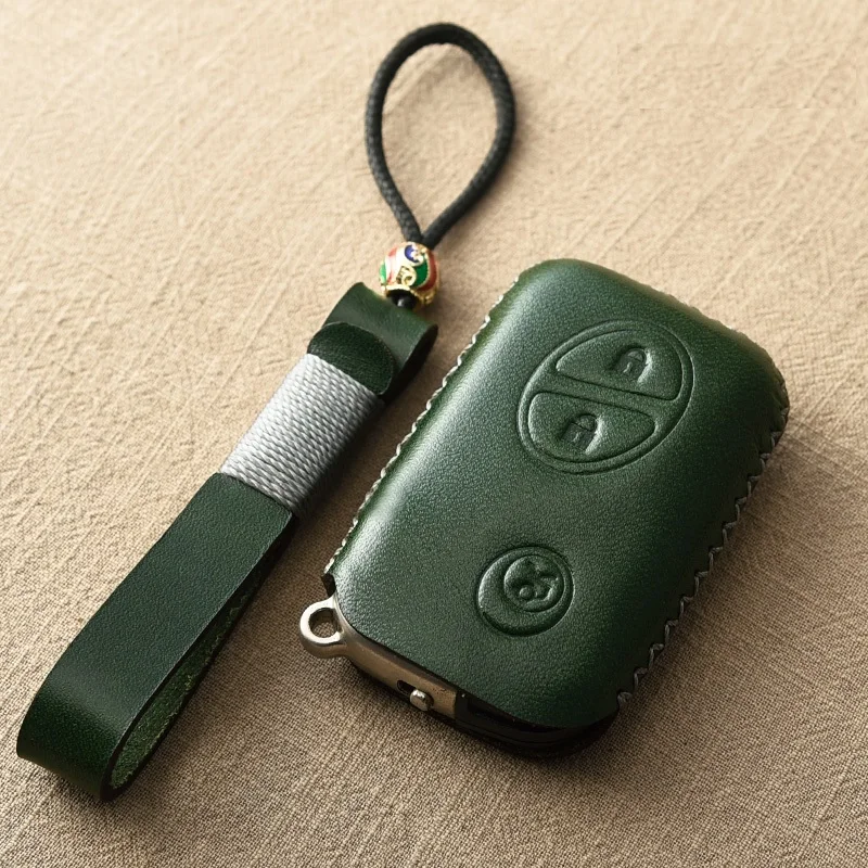 Genuine Leather Car Remote Key Cover Case For Lexus Ct200h Gx400 Gx460