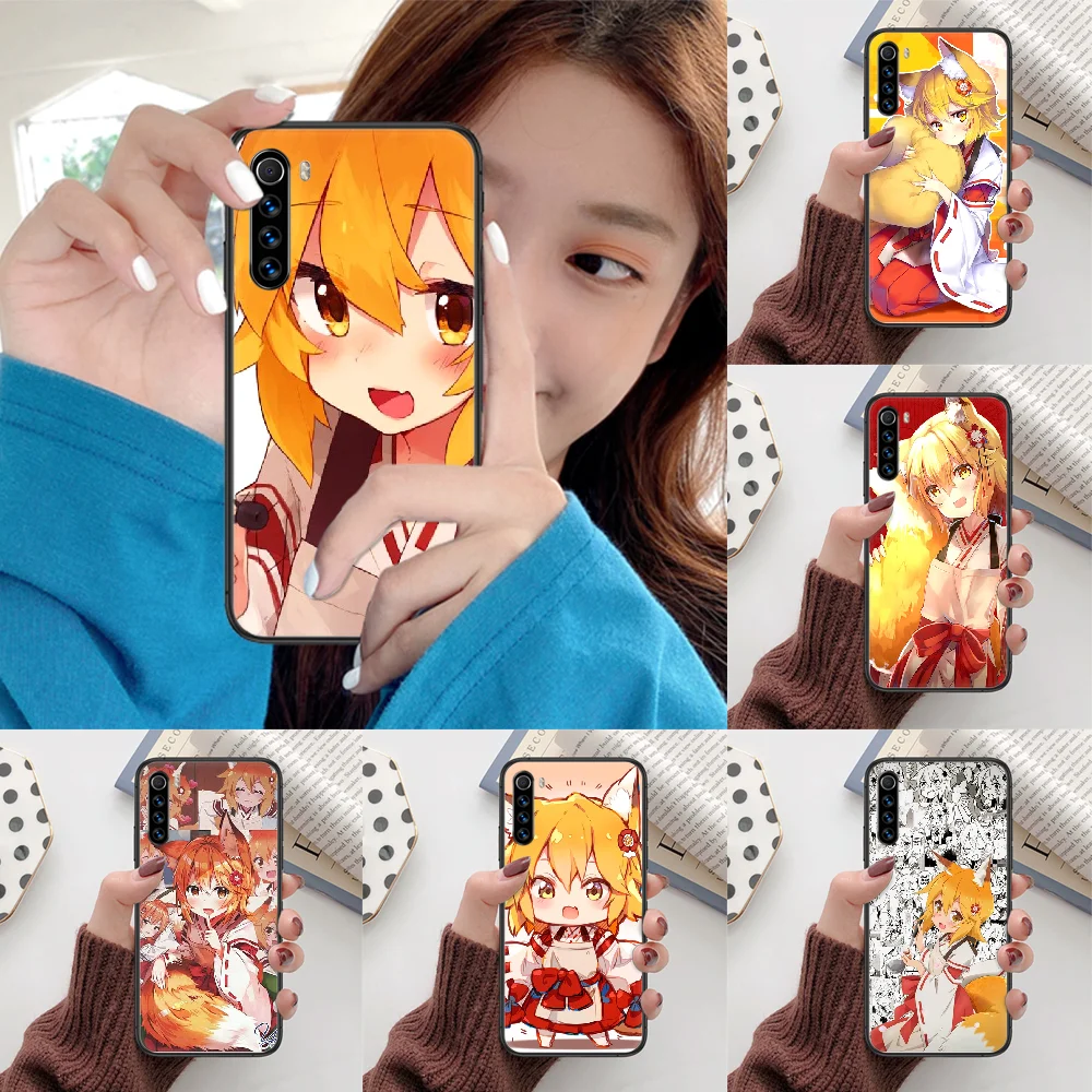 Полезные лиса Сенько в виде милого героя аниме чехол для телефона XIAOMI Redmi Note 3 4 5 6 7
