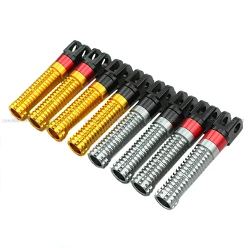 

Front Foot Pegs Footrest Adapter For Yamaha FZ1 2006-2015, FZ6 04-09, FZ8 11-15, XSR700 XSR900 2016-2020 Rider Foot Rest Footpeg