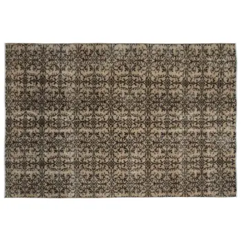 

Handmade Natural Vintage Turkish Area Rug 187x279 Cm-6'2''X9'2''
