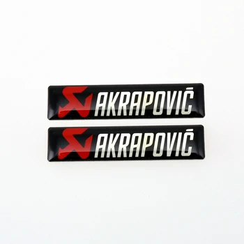 

3D stereo Moto Scorpio motorcycle stickers car free stickers aluminum alloy Epoxy three-dimensional metal car standard