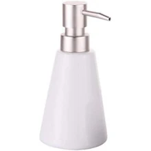 Коническое керамическое дезинфицирующее средство для рук, бутылка для розлива жидкого мыла, бутылка для ванной, посуда, бутылка для лосьона для ванной, диспенсер для мыла